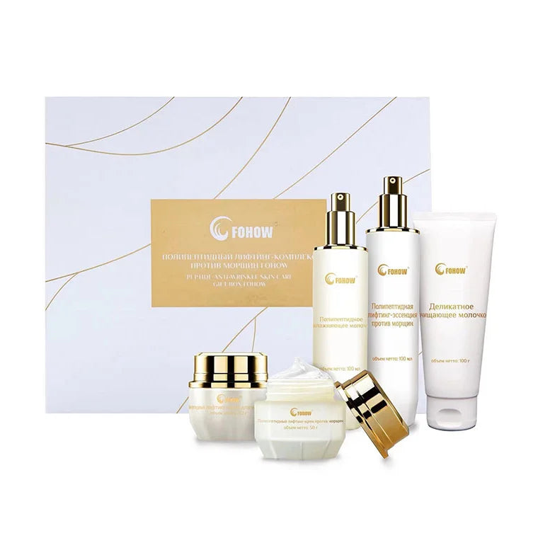 Fohow Peptide Anti-Wrinkle & Lighting Skincare set