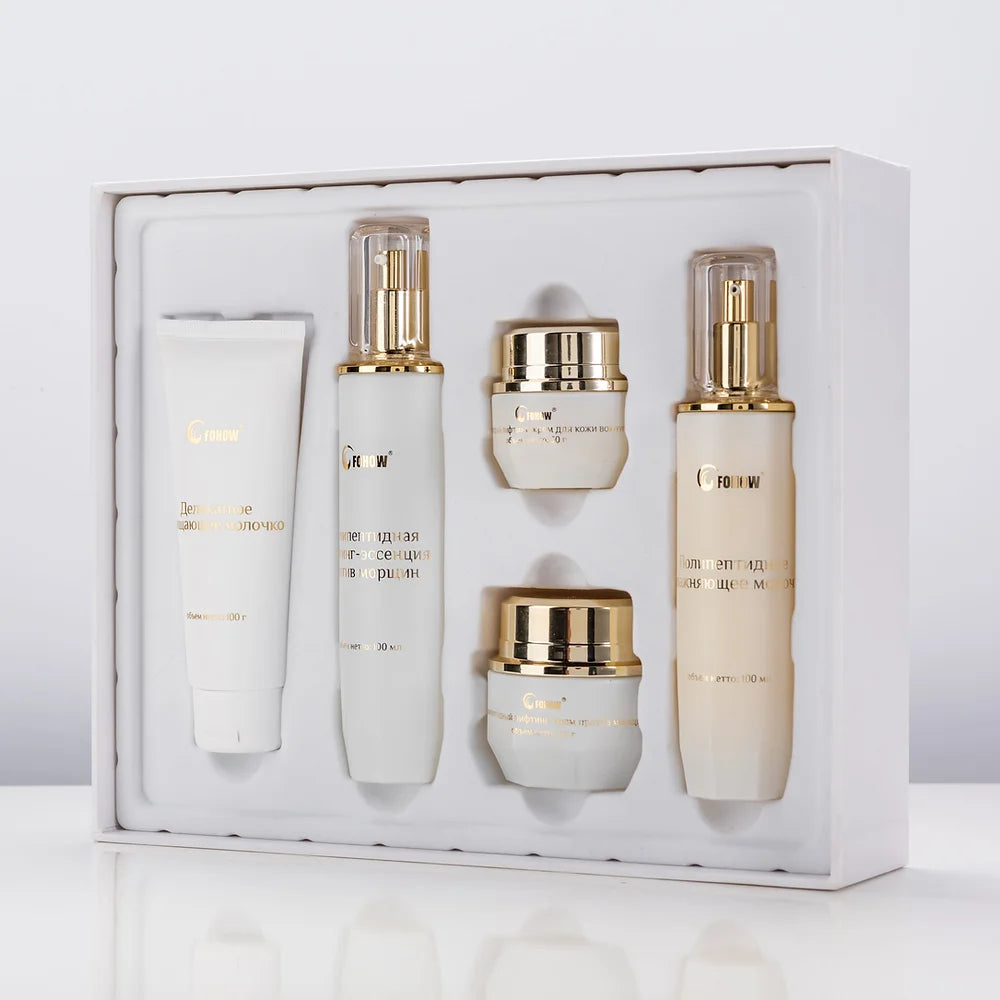 Fohow Peptide Anti-Wrinkle & Lighting Skincare set