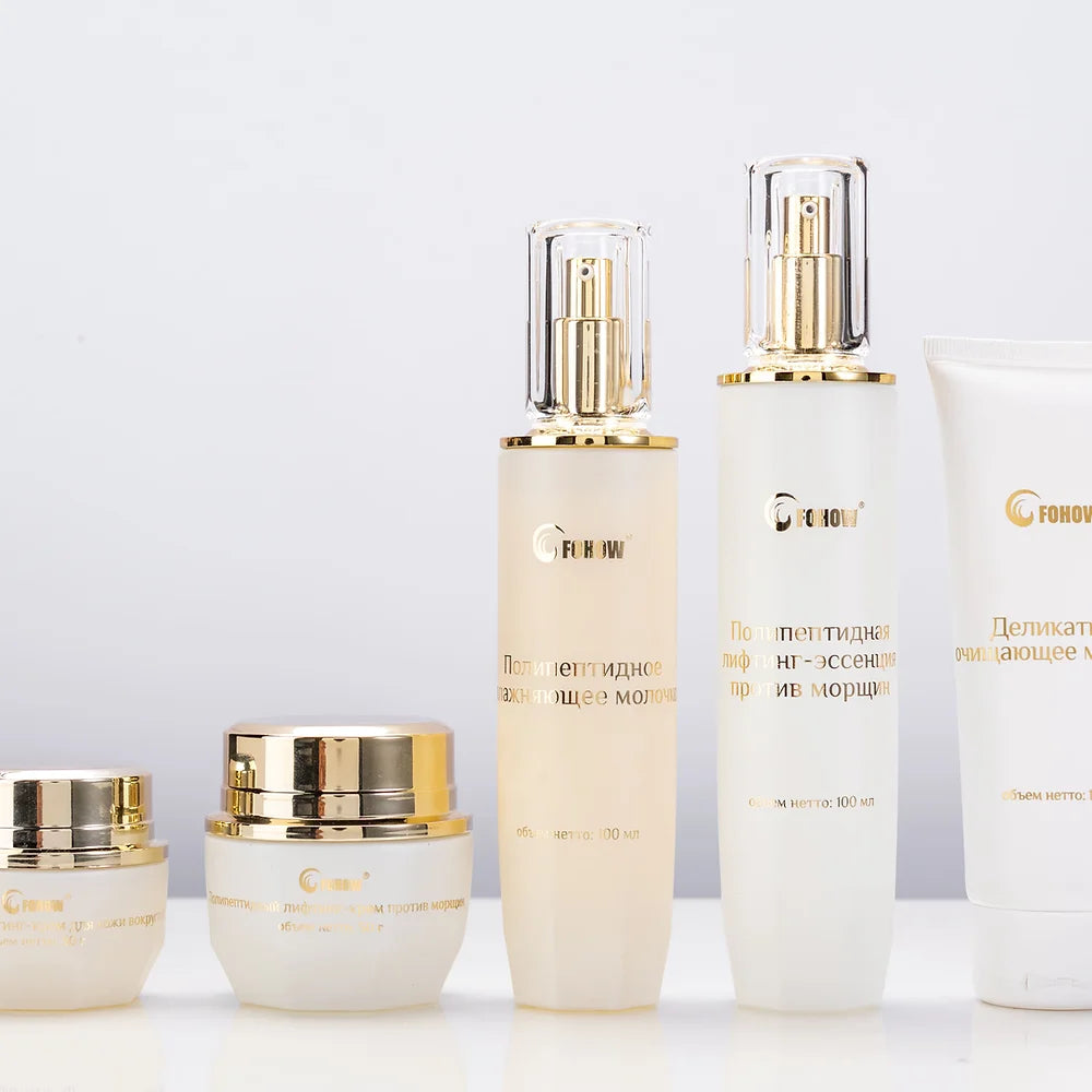 Fohow Peptide Anti-Wrinkle & Lighting Skincare set