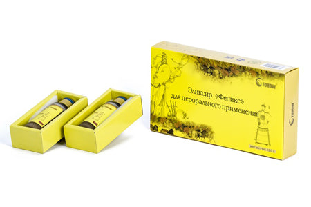 Fohow Cordyceps Elixir - 4 pudelit