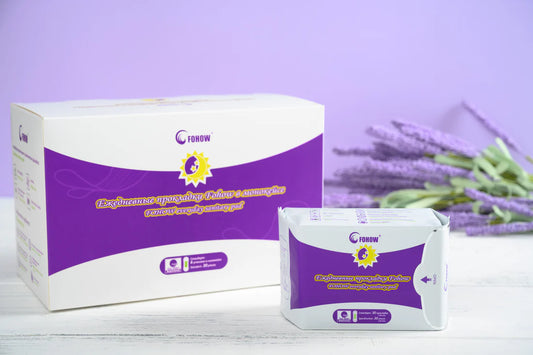 Fohow daily sanitary napkins