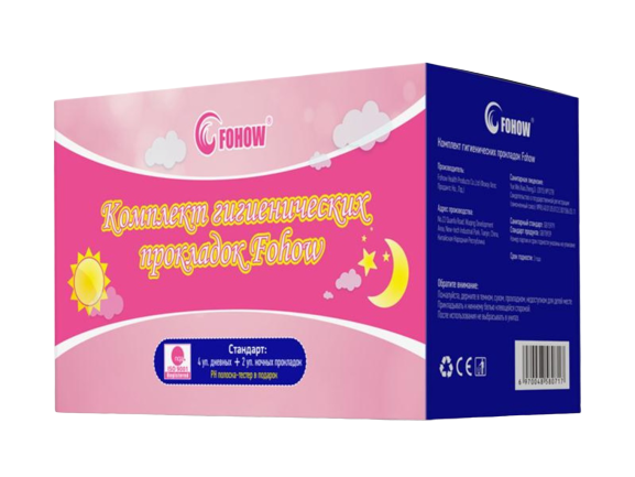 Fohow menstrual sanitary napkins